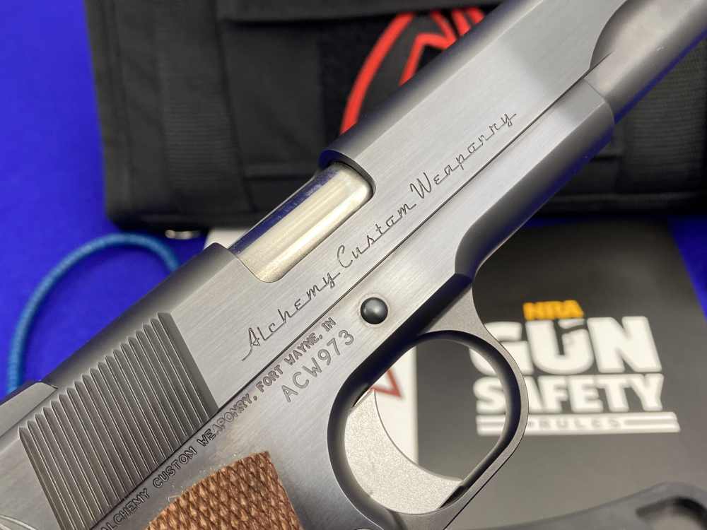 HIGH END Alchemy Custom Weaponry ACW PRIME 45ACP *HAND FITTED PREMIUM 1911*-img-37
