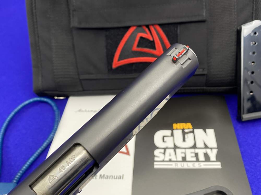 HIGH END Alchemy Custom Weaponry ACW PRIME 45ACP *HAND FITTED PREMIUM 1911*-img-25