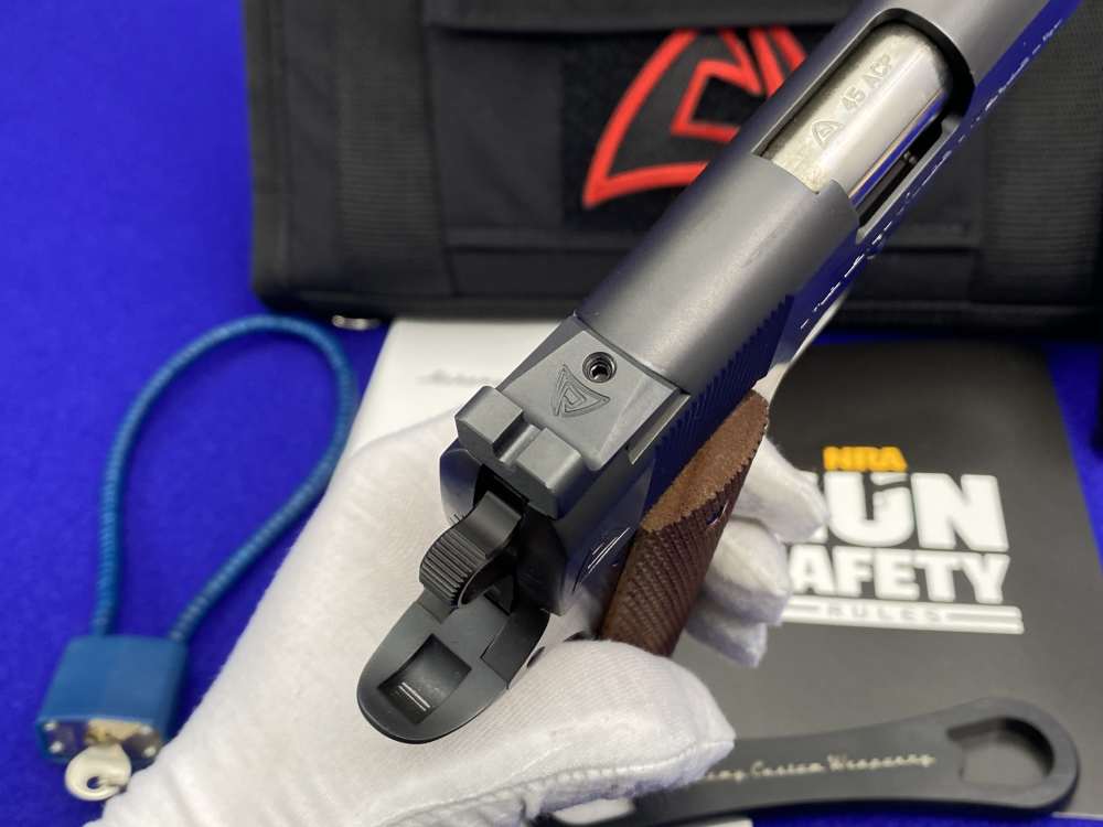 HIGH END Alchemy Custom Weaponry ACW PRIME 45ACP *HAND FITTED PREMIUM 1911*-img-24