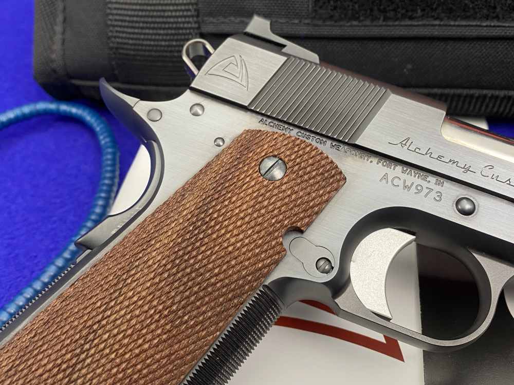 HIGH END Alchemy Custom Weaponry ACW PRIME 45ACP *HAND FITTED PREMIUM 1911*-img-5
