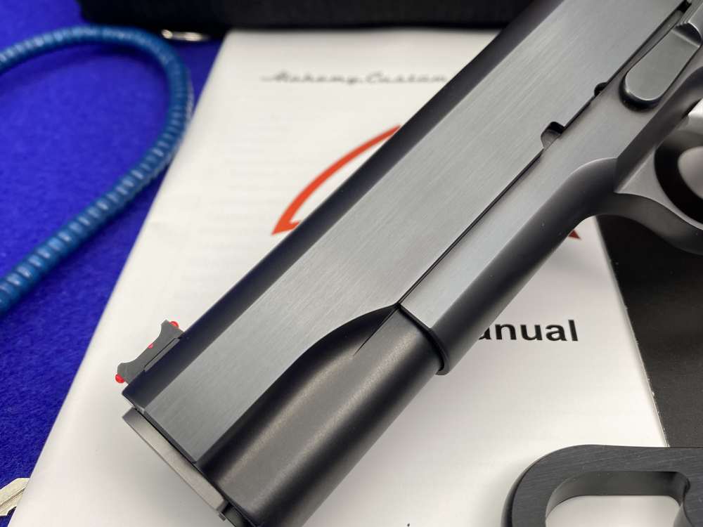 HIGH END Alchemy Custom Weaponry ACW PRIME 45ACP *HAND FITTED PREMIUM 1911*-img-19