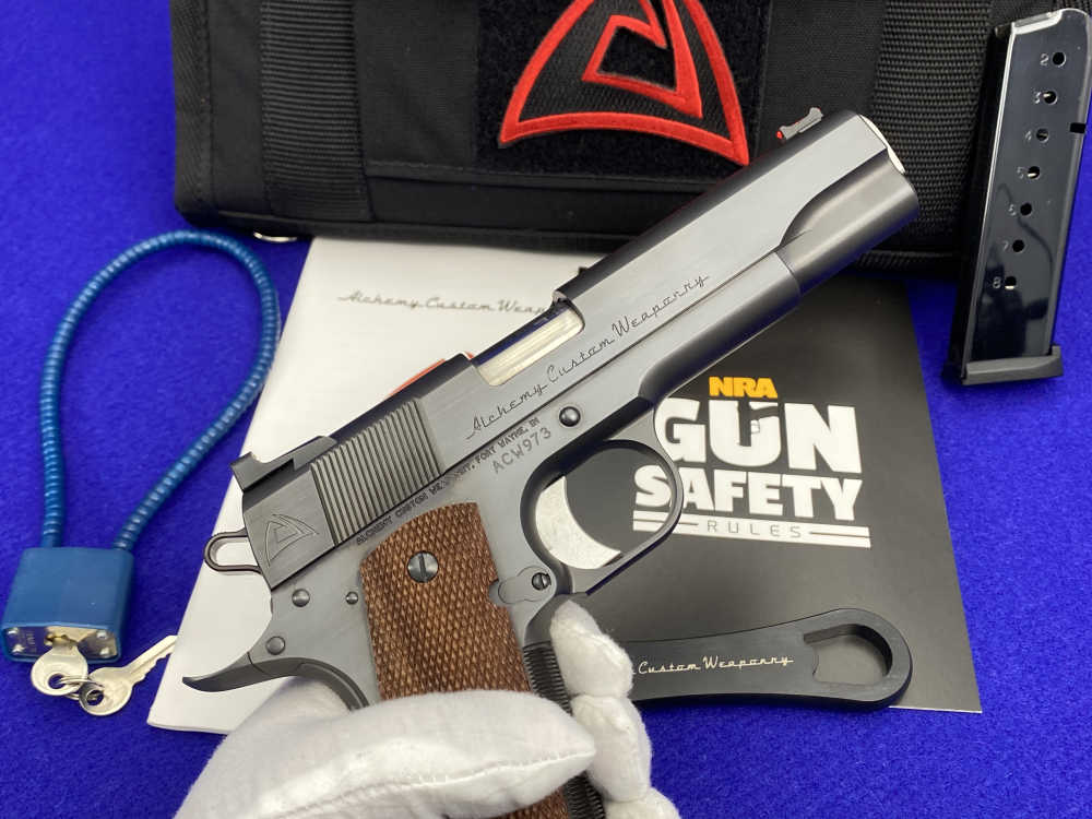 HIGH END Alchemy Custom Weaponry ACW PRIME 45ACP *HAND FITTED PREMIUM 1911*-img-33