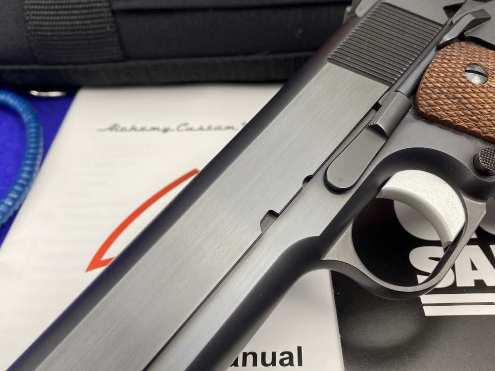 HIGH END Alchemy Custom Weaponry ACW PRIME 45ACP *HAND FITTED PREMIUM 1911*-img-18