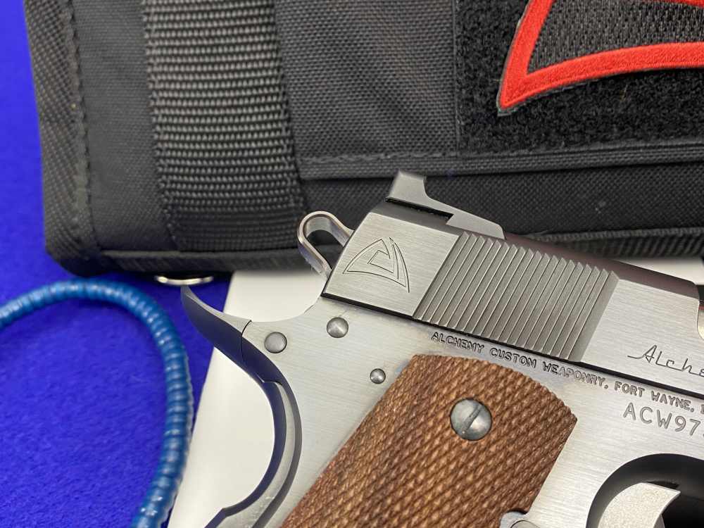 HIGH END Alchemy Custom Weaponry ACW PRIME 45ACP *HAND FITTED PREMIUM 1911*-img-6