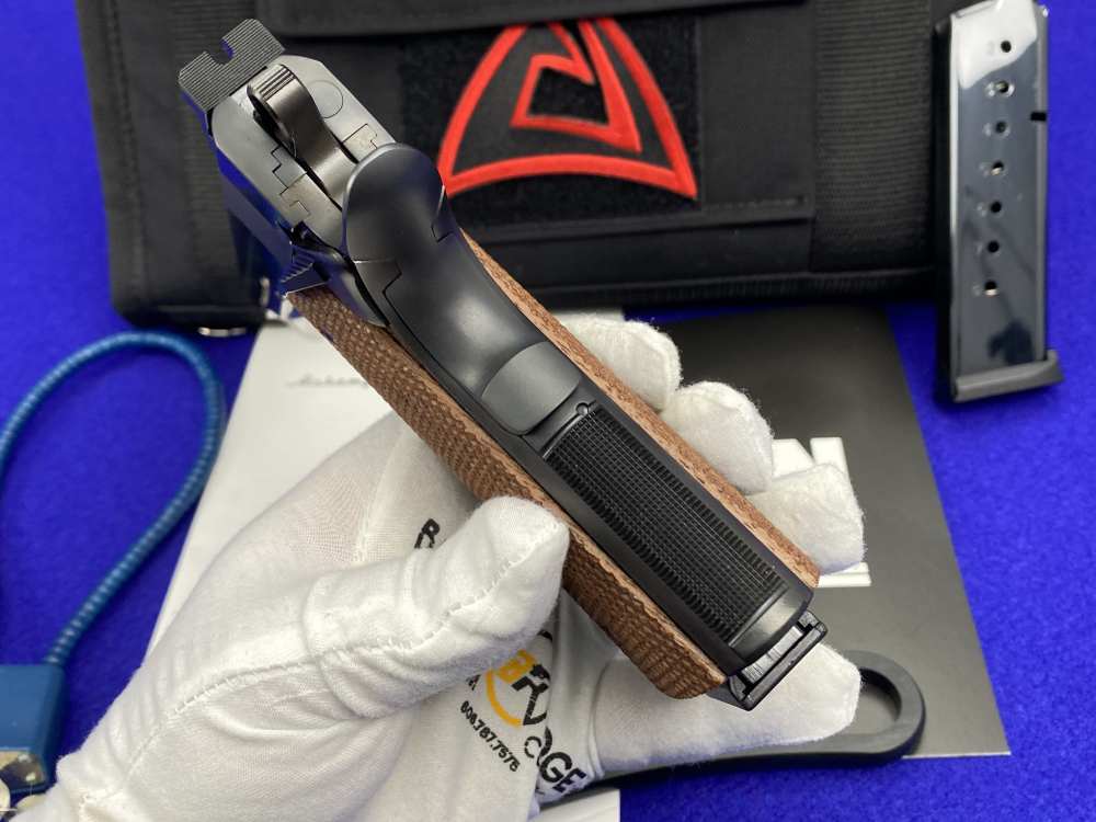 HIGH END Alchemy Custom Weaponry ACW PRIME 45ACP *HAND FITTED PREMIUM 1911*-img-21