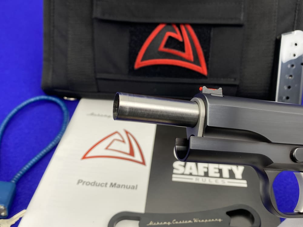 HIGH END Alchemy Custom Weaponry ACW PRIME 45ACP *HAND FITTED PREMIUM 1911*-img-41
