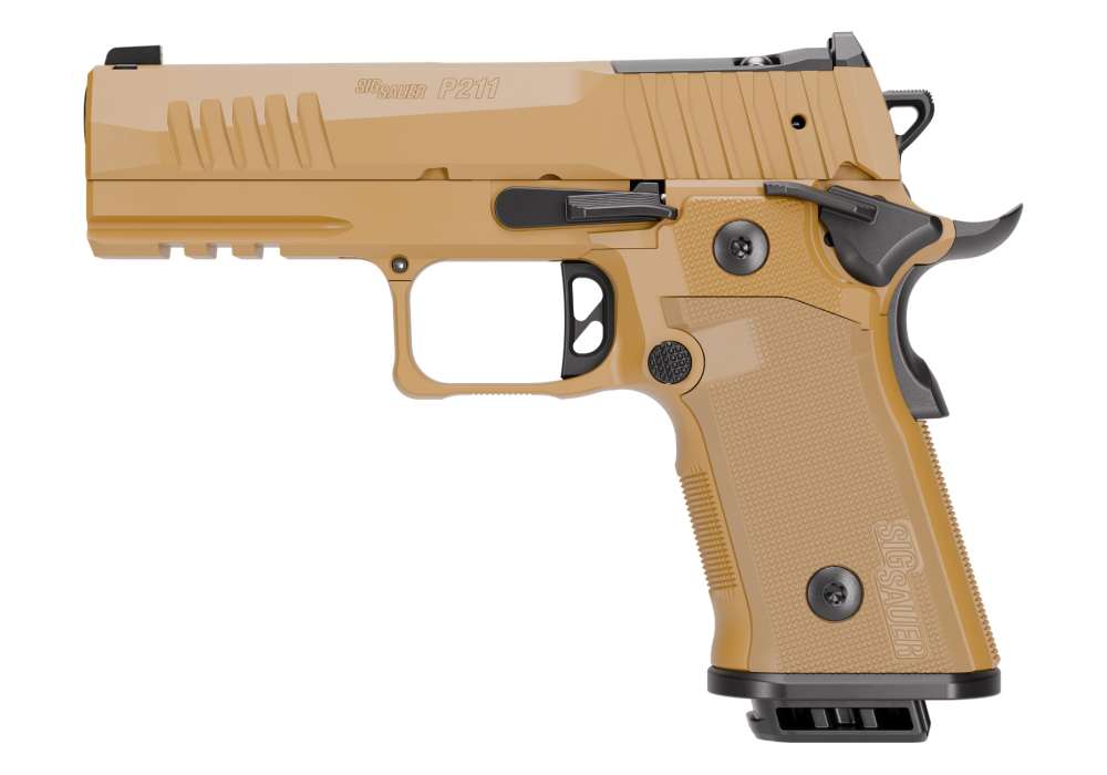 Sig Sauer P211-GT4 Coyote 9MM 4.2" 211CA-9-GT4-COY Free 2nd Day Air Ship-img-0