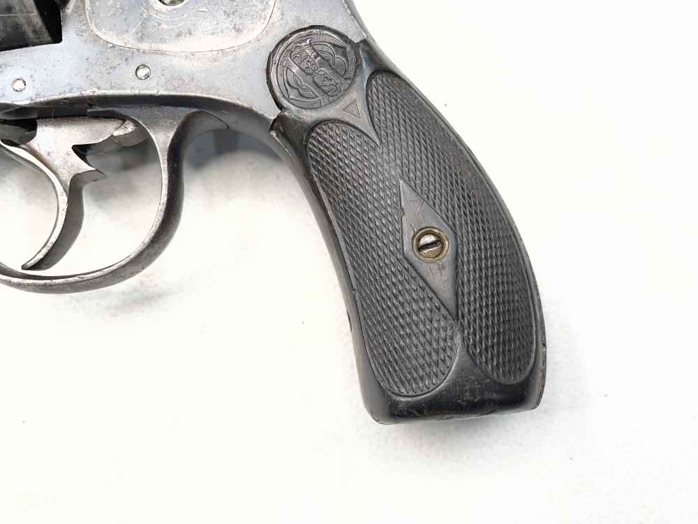 Spanish .44 cal revolver C&R Orbea Hermanos top break 4.75"-img-2