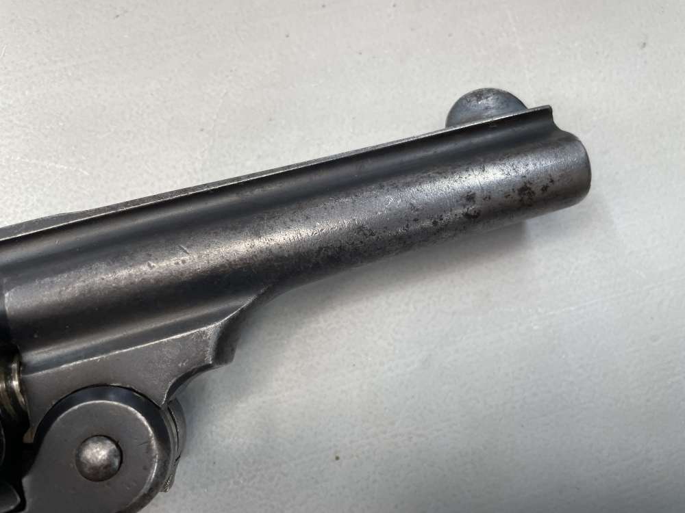 Spanish .44 cal revolver C&R Orbea Hermanos top break 4.75"-img-9