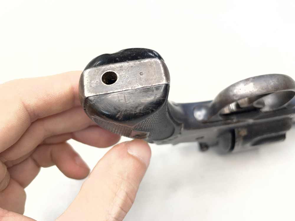 Spanish .44 cal revolver C&R Orbea Hermanos top break 4.75"-img-12