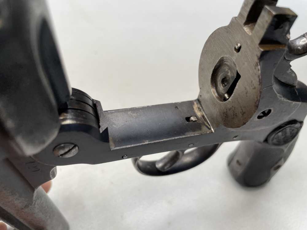 Spanish .44 cal revolver C&R Orbea Hermanos top break 4.75"-img-19