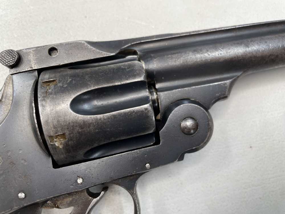 Spanish .44 cal revolver C&R Orbea Hermanos top break 4.75"-img-8