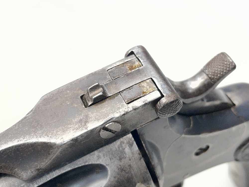 Spanish .44 cal revolver C&R Orbea Hermanos top break 4.75"-img-26