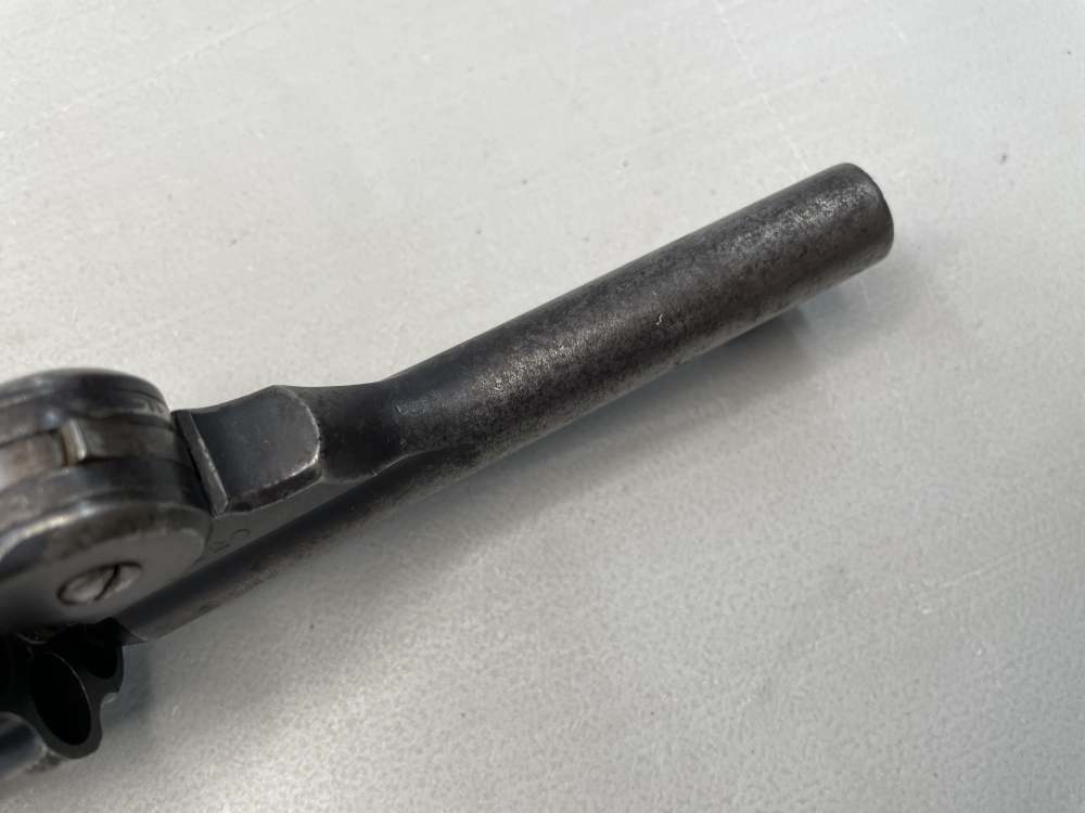 Spanish .44 cal revolver C&R Orbea Hermanos top break 4.75"-img-10
