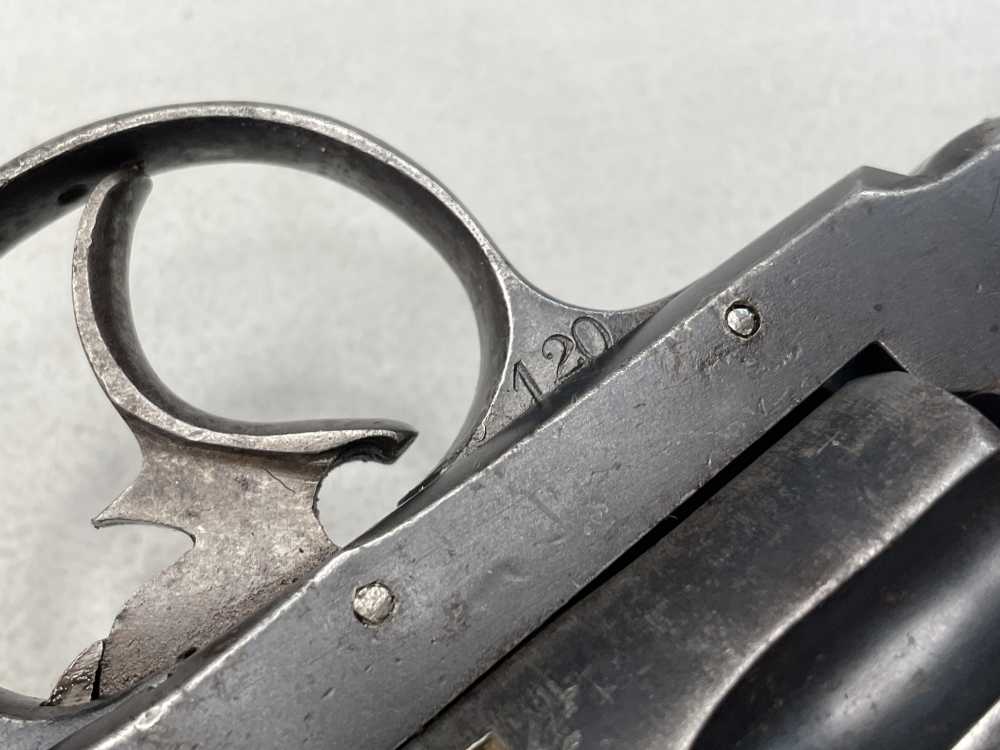Spanish .44 cal revolver C&R Orbea Hermanos top break 4.75"-img-28
