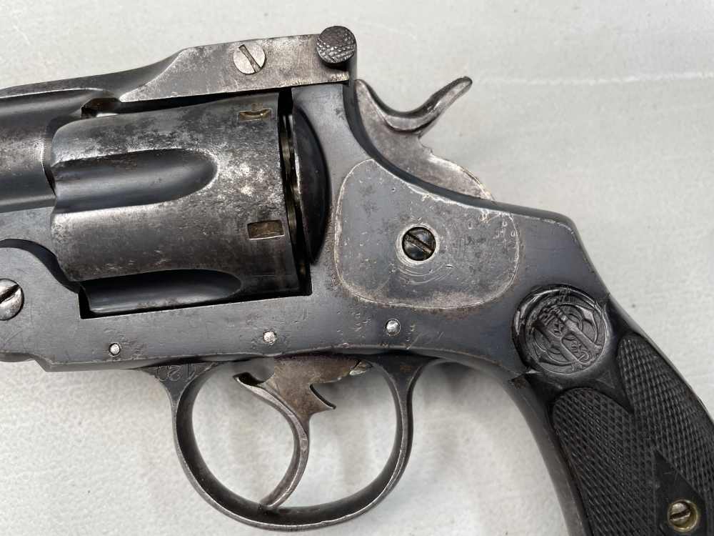 Spanish .44 cal revolver C&R Orbea Hermanos top break 4.75"-img-3