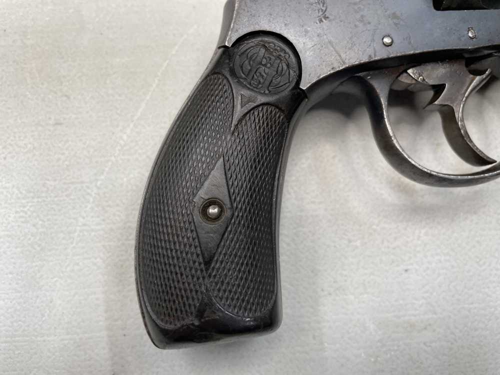 Spanish .44 cal revolver C&R Orbea Hermanos top break 4.75"-img-6