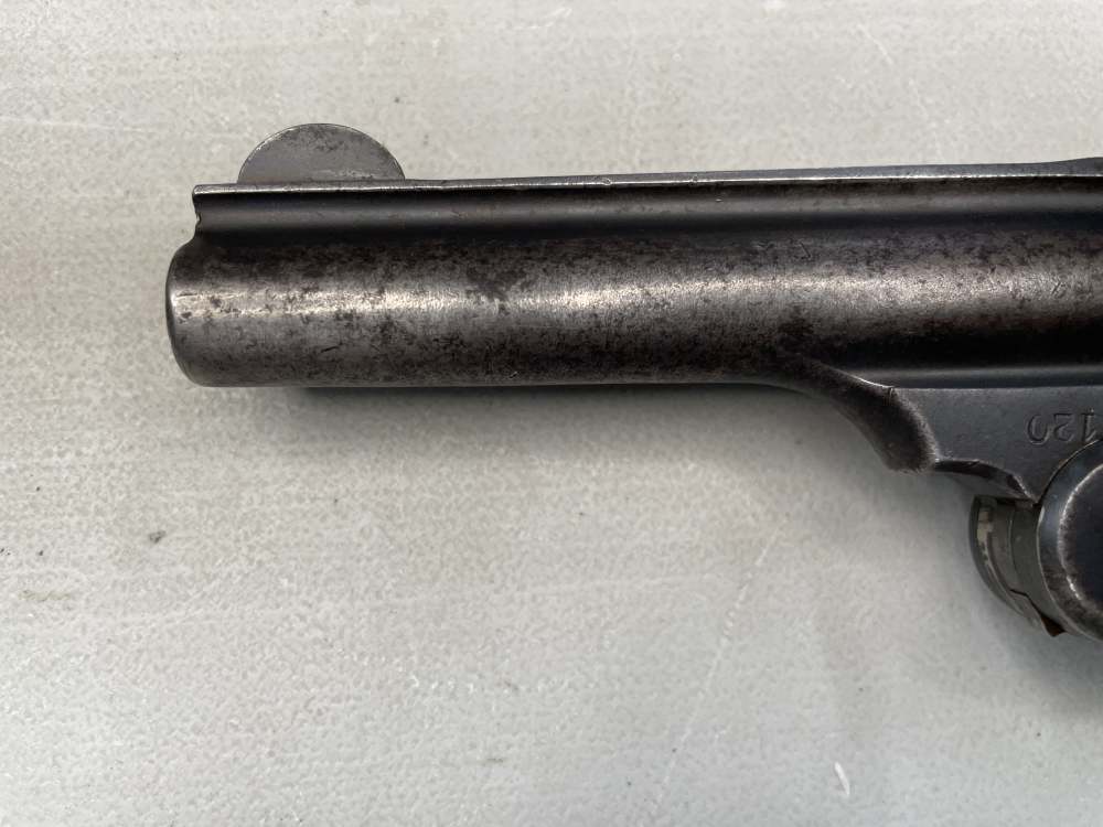 Spanish .44 cal revolver C&R Orbea Hermanos top break 4.75"-img-5