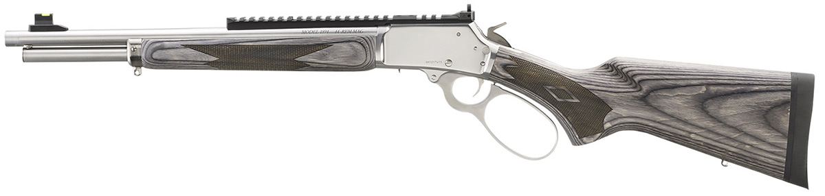 Marlin 1894 SBL 357 Mag Lever Action Rifle 16.1 Gray Laminate 70433-img-2