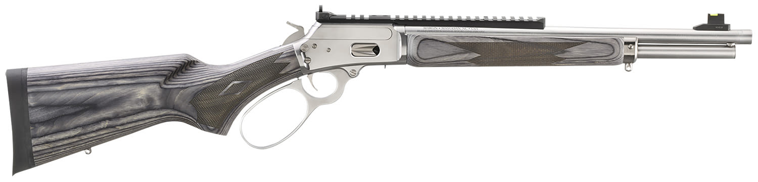 Marlin 1894 SBL 357 Mag Lever Action Rifle 16.1 Gray Laminate 70433-img-3