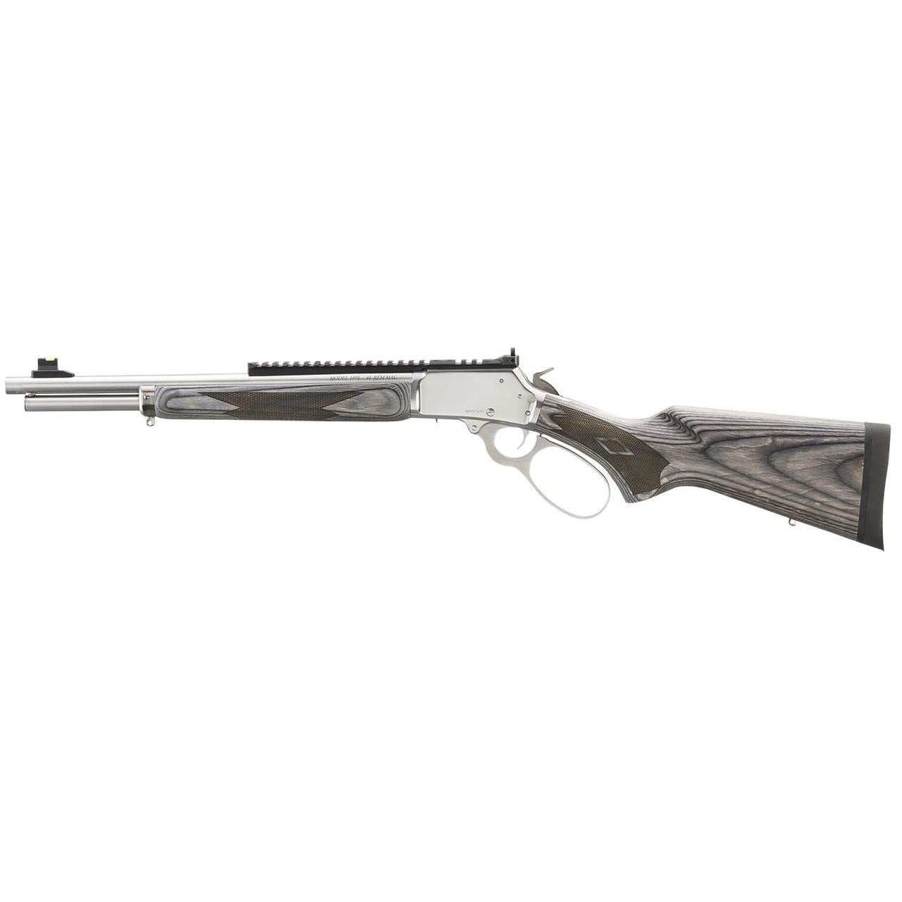 Marlin 1894 SBL 357 Mag Lever Action Rifle 16.1 Gray Laminate 70433-img-5