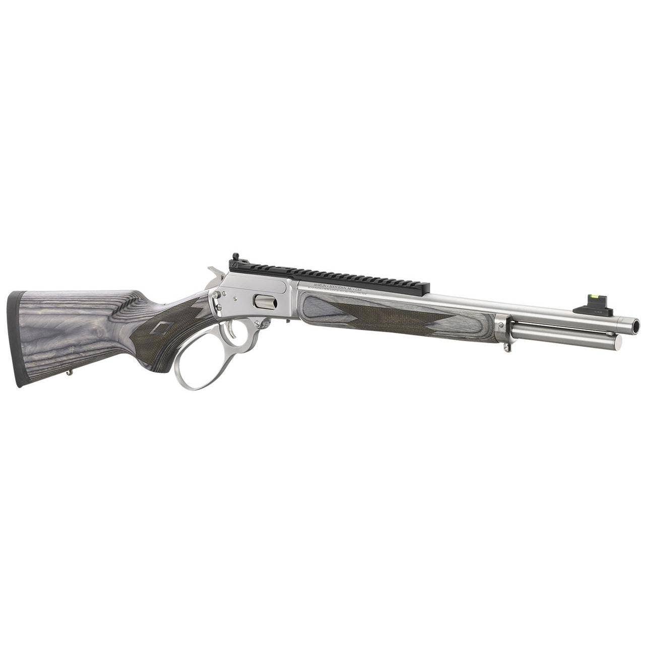 Marlin 1894 SBL 357 Mag Lever Action Rifle 16.1 Gray Laminate 70433-img-6