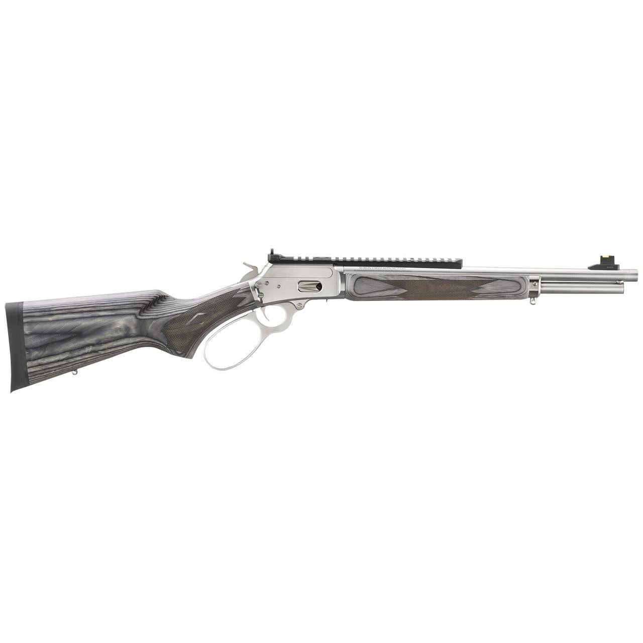 Marlin 1894 SBL 357 Mag Lever Action Rifle 16.1 Gray Laminate 70433-img-4