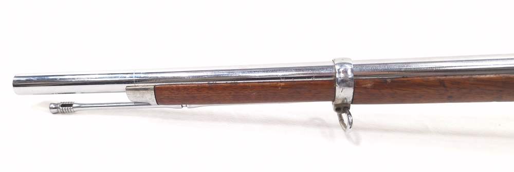 Springfield Model 1873 .45-70 Trapdoor Breech Block NIckel Plated Rifle-img-11