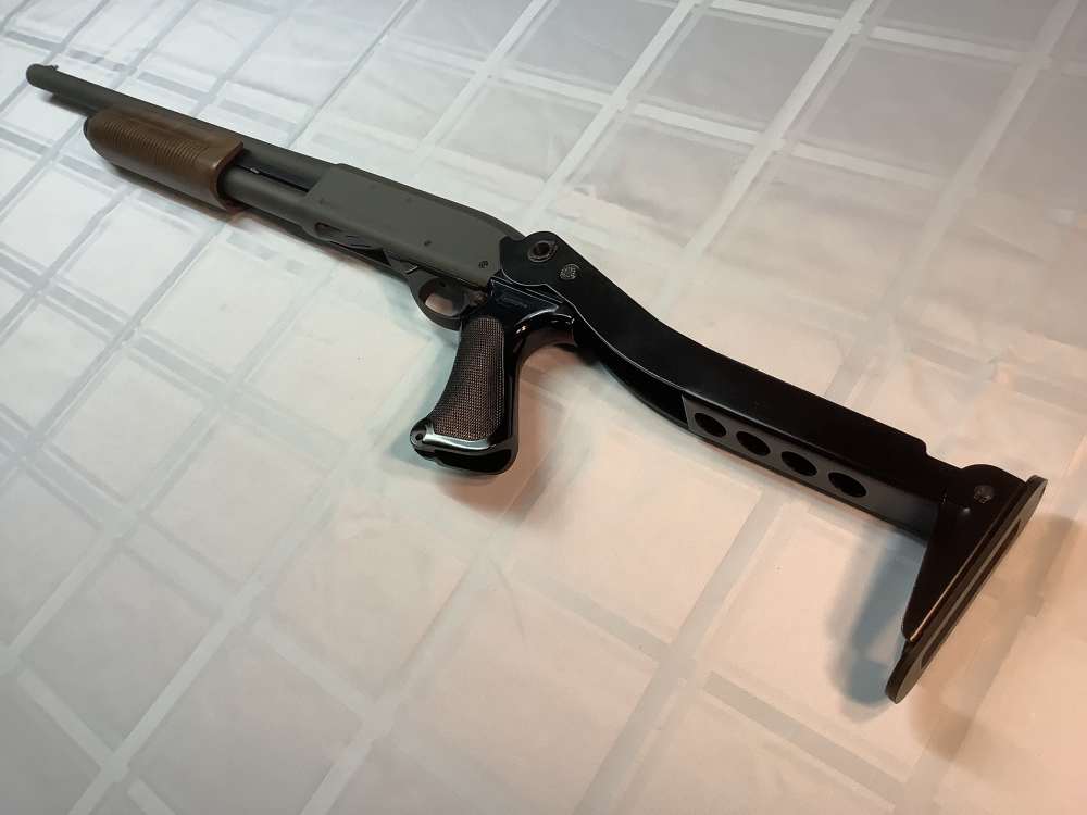 Remington 870 Police Magnum Folder-img-31