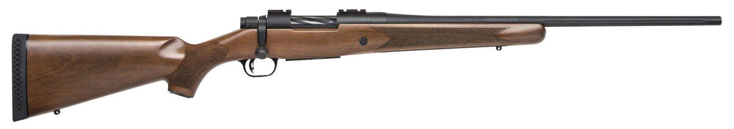 Mossberg Patriot Walnut 6.5 Creedmoor Rifle 22 5+1 Blued-img-2