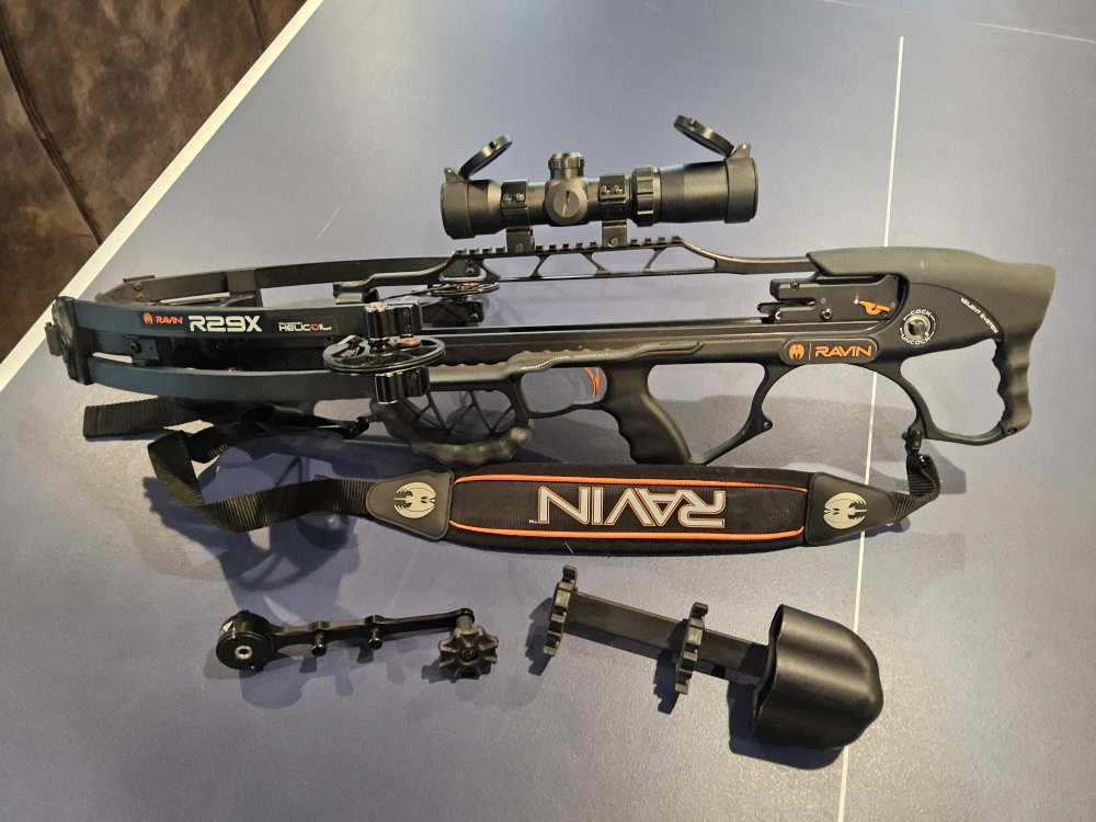 Ravin R29x Bundle - see pics-img-2