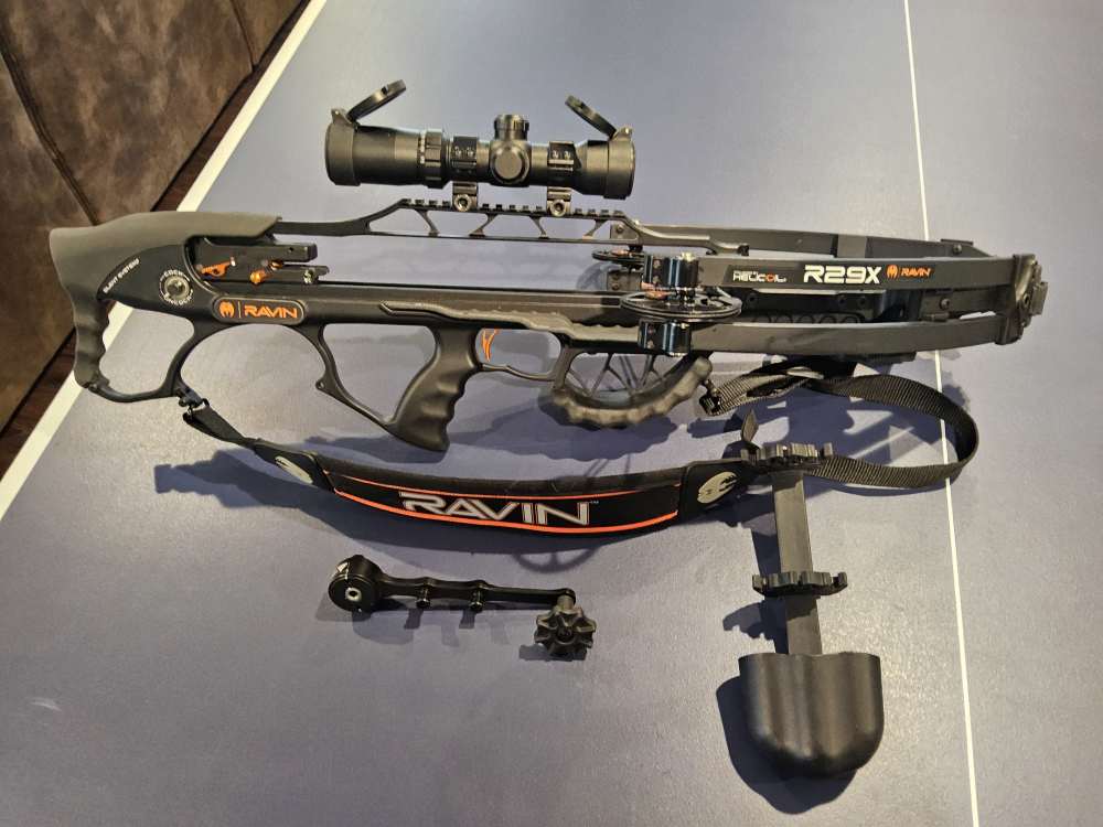 Ravin R29x Bundle - see pics-img-1