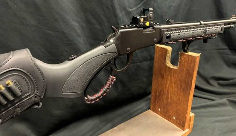Henry H1X 22lr Tactical Lever Action Rifle  (see item description)-img-5