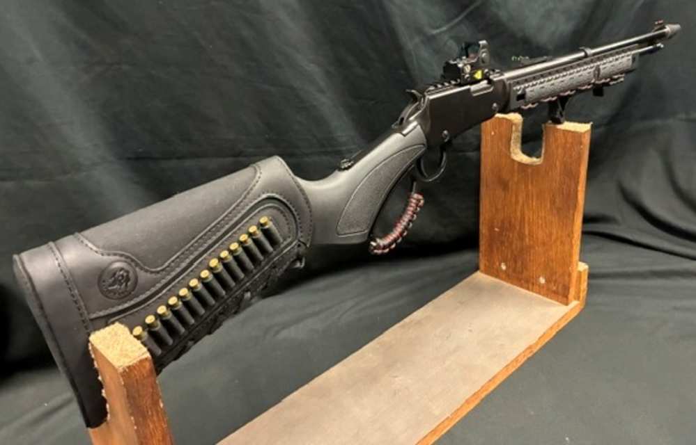 Henry H1X 22lr Tactical Lever Action Rifle  (see item description)-img-2