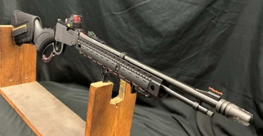 Henry H1X 22lr Tactical Lever Action Rifle  (see item description)-img-1