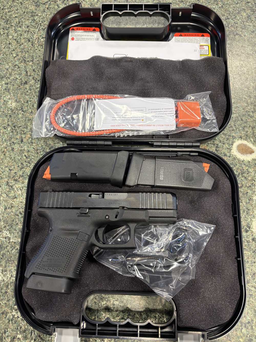 Glock 30 GEN5 45ACP PISTOL *DISCONTINUED*-img-2