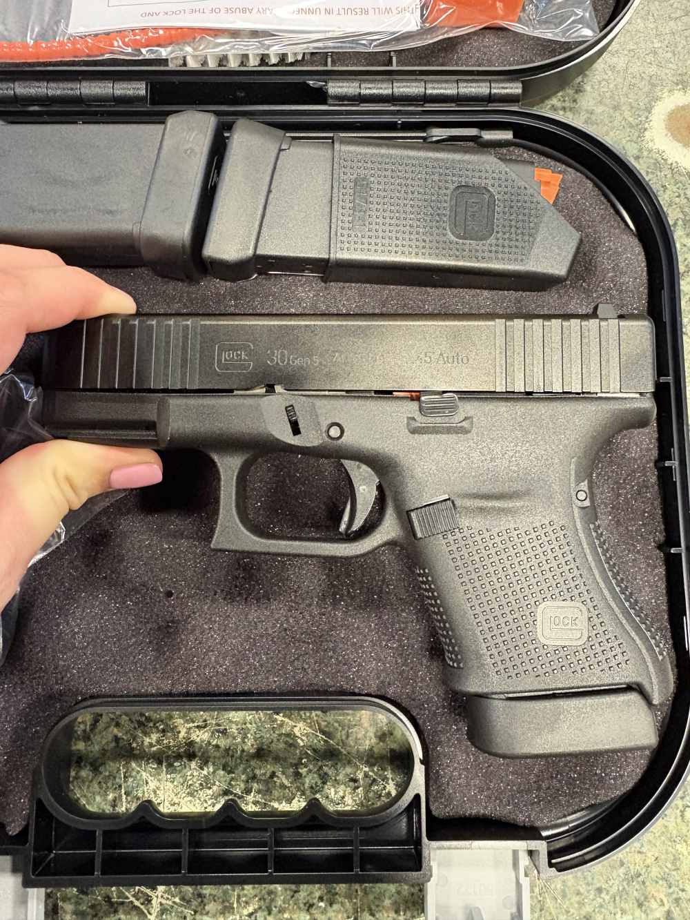 Glock 30 GEN5 45ACP PISTOL *DISCONTINUED*-img-1