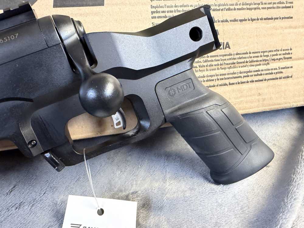 Savage Arms 110 PCS 10.5 Inch Chassis .223 Rem 5.56 Black Penny Bid-img-1