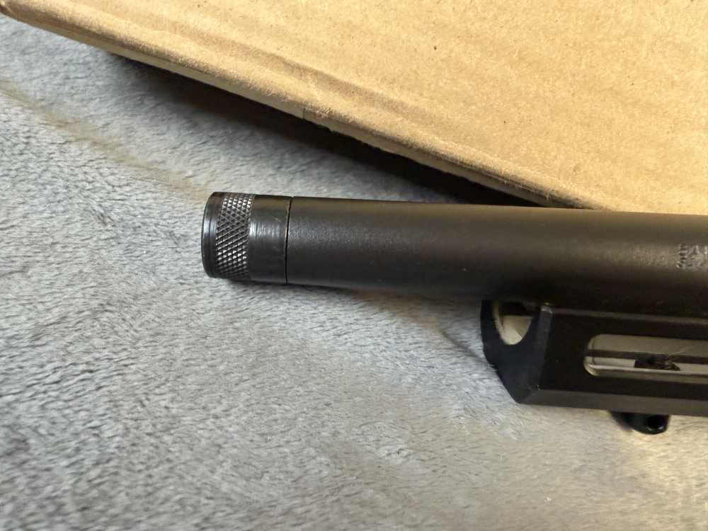 Savage Arms 110 PCS 10.5 Inch Chassis .223 Rem 5.56 Black Penny Bid-img-4