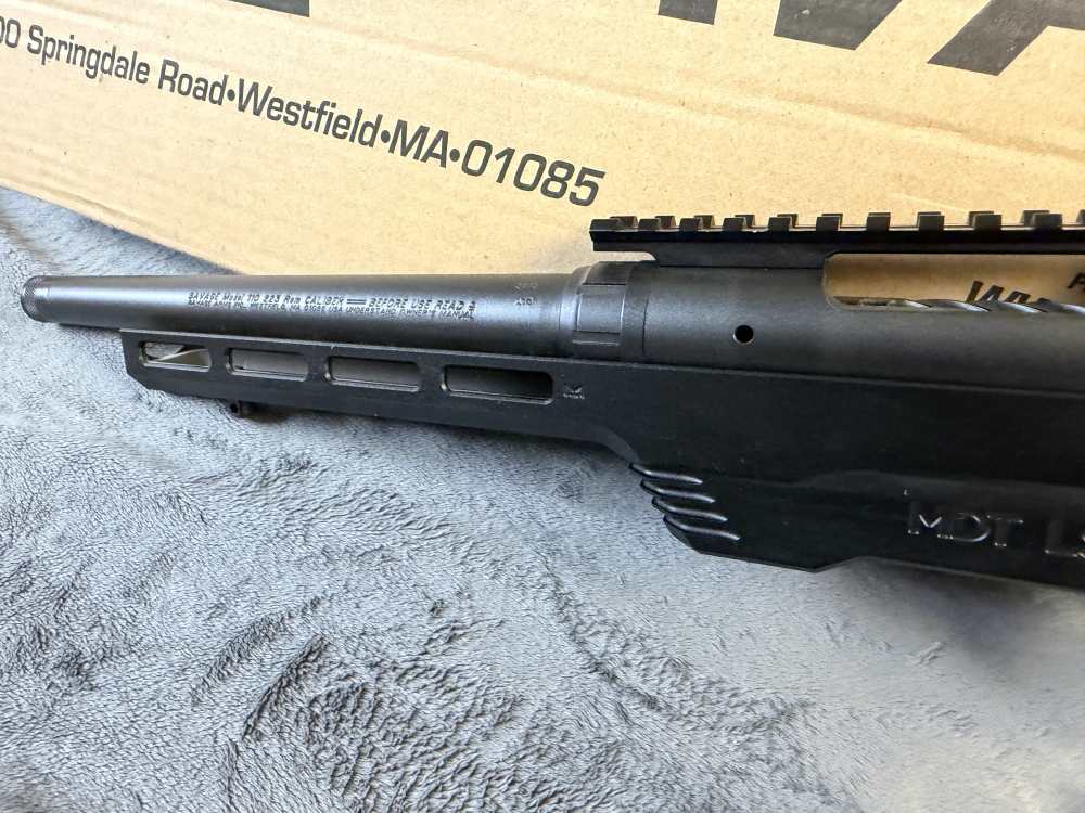 Savage Arms 110 PCS 10.5 Inch Chassis .223 Rem 5.56 Black Penny Bid-img-3