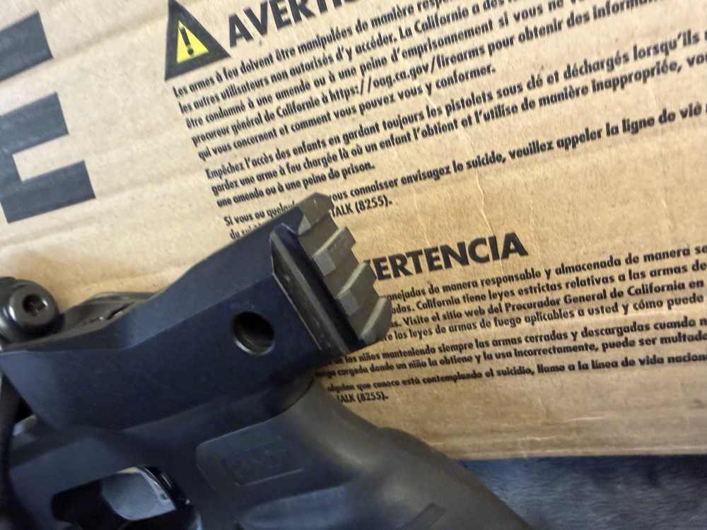 Savage Arms 110 PCS 10.5 Inch Chassis .223 Rem 5.56 Black Penny Bid-img-2