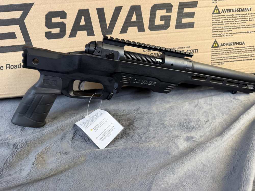 Savage Arms 110 PCS 10.5 Inch Chassis .223 Rem 5.56 Black Penny Bid-img-5