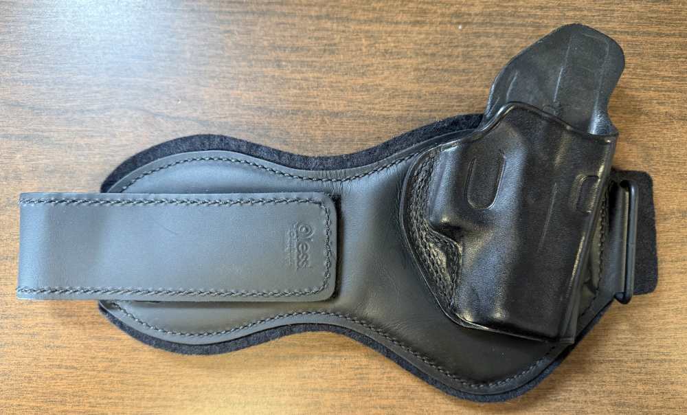 Alessi Ankle Holster RH Glock 42-img-0