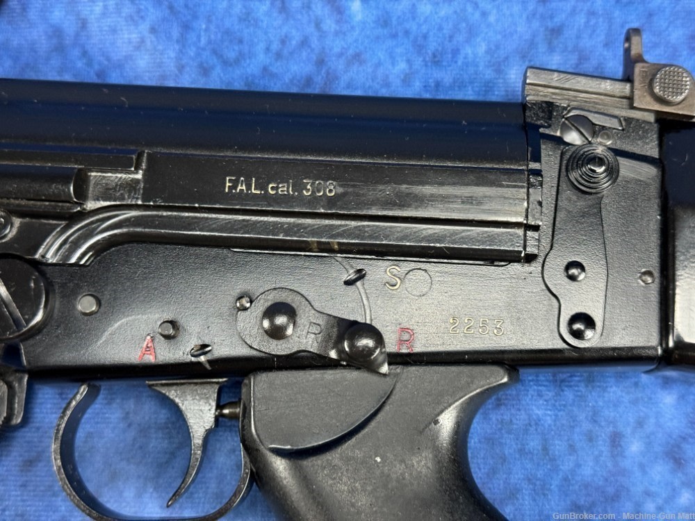 EXCELLENT Pre-Ban FN FAL G Series all wood-img-10