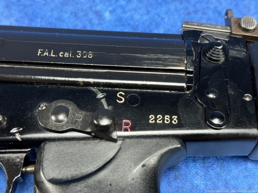 EXCELLENT Pre-Ban FN FAL G Series all wood-img-16