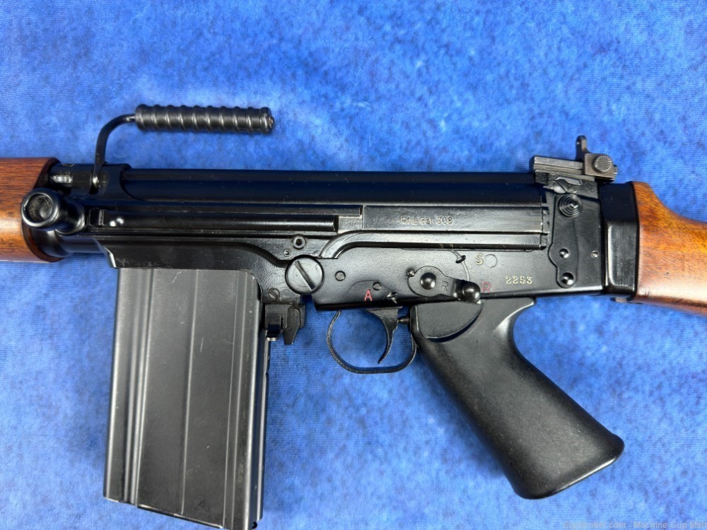 EXCELLENT Pre-Ban FN FAL G Series all wood-img-9