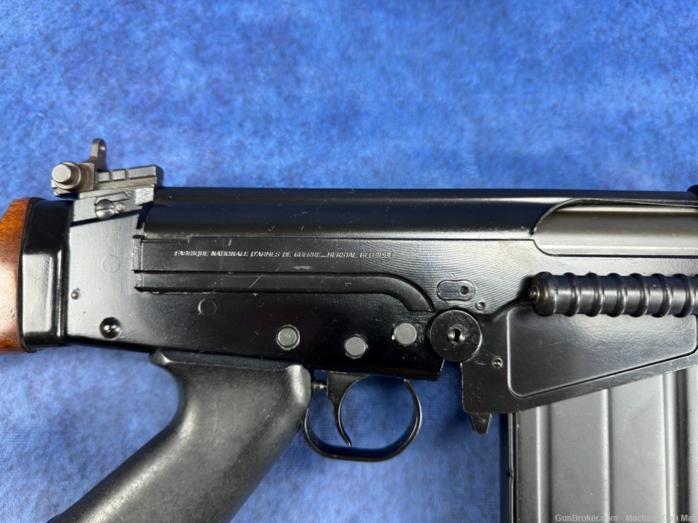 EXCELLENT Pre-Ban FN FAL G Series all wood-img-2