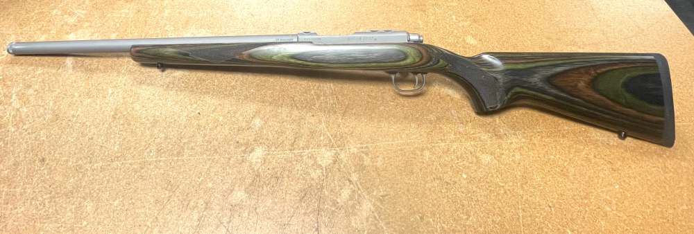 Ruger 77/17 7220 17 Hornet 18.5" Threaded Green Mountain Stock No CC Fees-img-1