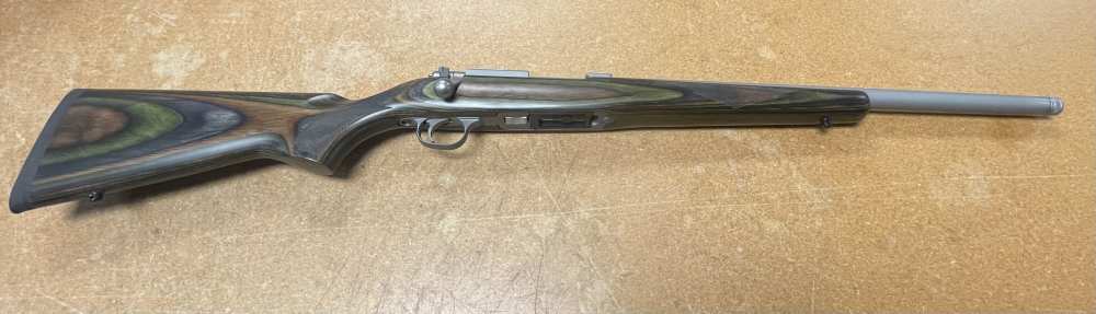 Ruger 77/17 7220 17 Hornet 18.5" Threaded Green Mountain Stock No CC Fees-img-0