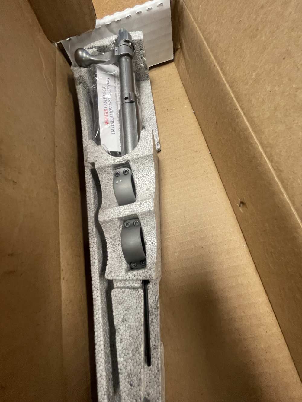 Ruger 77/17 7220 17 Hornet 18.5" Threaded Green Mountain Stock No CC Fees-img-5